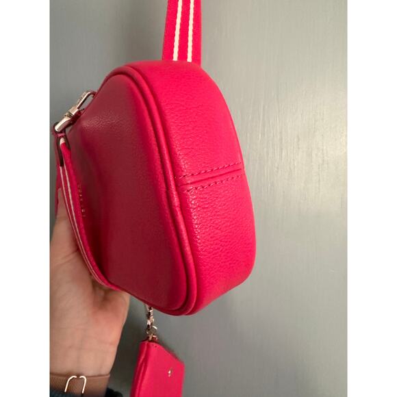 Kate Spade Rosie North South Crossbody, pink, with mini pouch. - Picture 2 of 6
